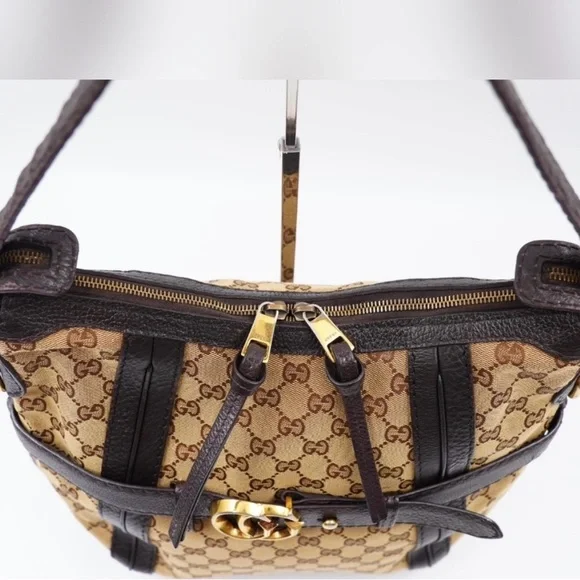 Gucci Double G Hobo Bag - Picture 9 of 15